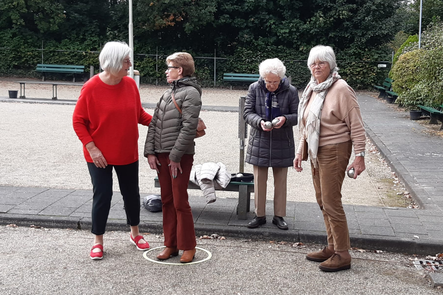  Uitstapje 2021 Jeu de Boules. 